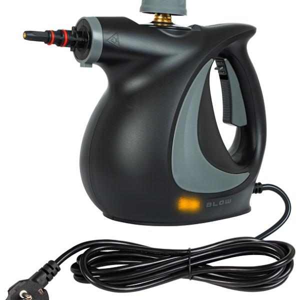 Máquina Limpeza a Vapor Pure Steam 0.35L 1050W (Preto/Cinzento) - BLOW