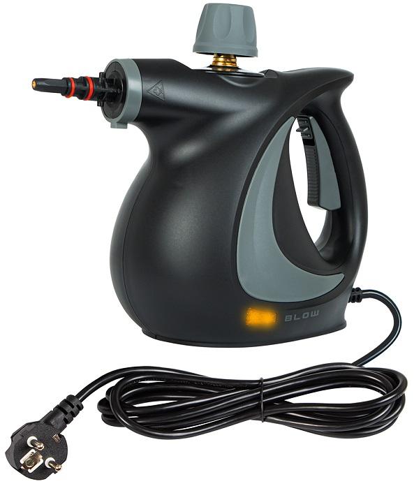 Máquina Limpeza a Vapor Pure Steam 0.35L 1050W (Preto/Cinzento) - BLOW