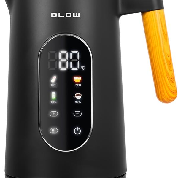 Jarro Elétrico BK - 17PB 1.7L 2500W c/ Ecrã LCD Tátil (Preto) - BLOW
