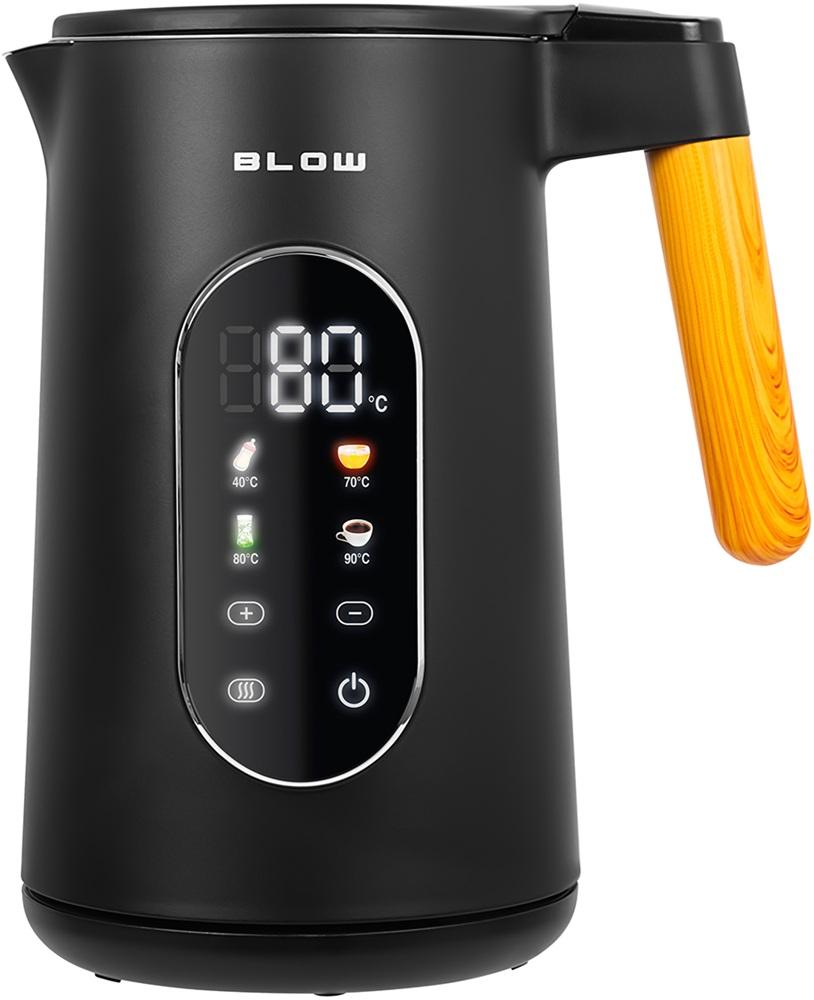 Jarro Elétrico BK - 17PB 1.7L 2500W c/ Ecrã LCD Tátil (Preto) - BLOW