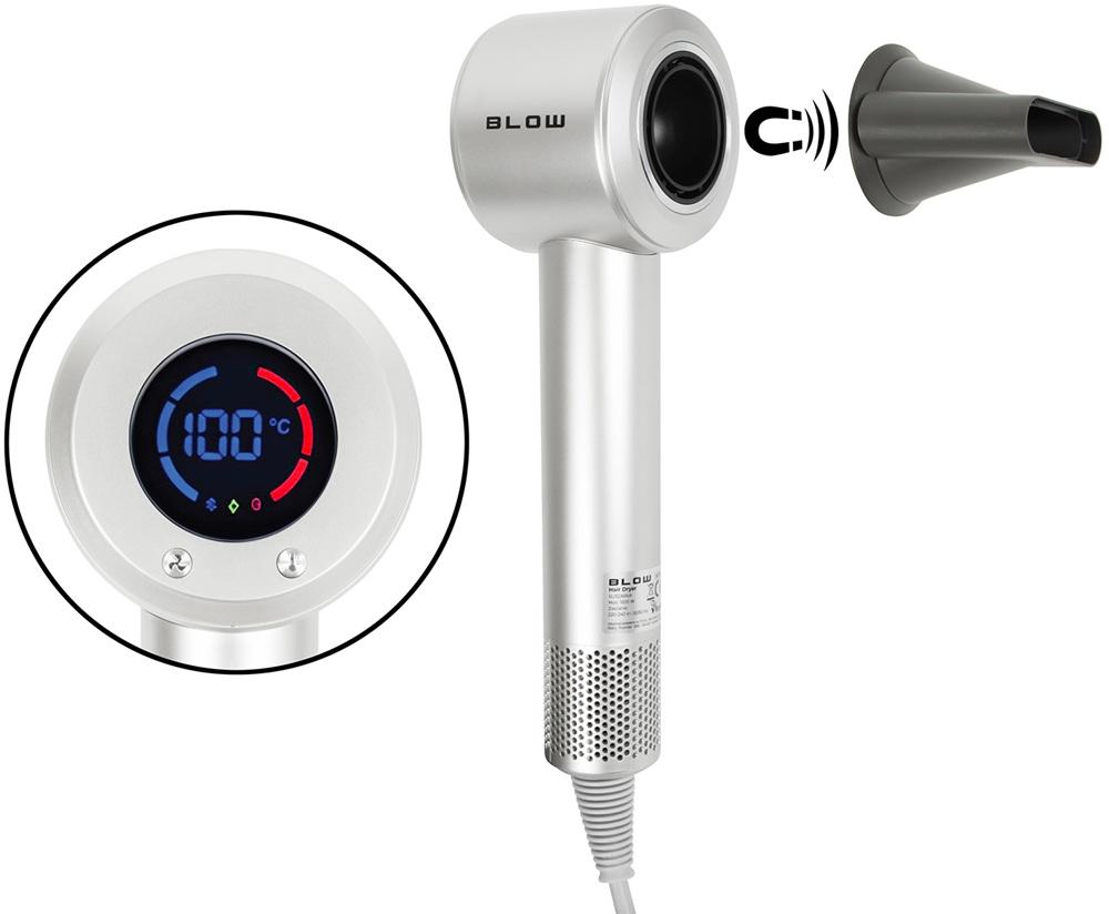 Secador de Cabelo HD - 900 1600W - BLOW