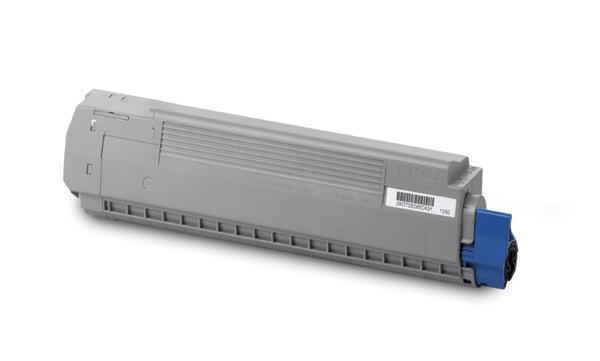 Toner MC851, MC861 Preto (7000 páginas) - OKI