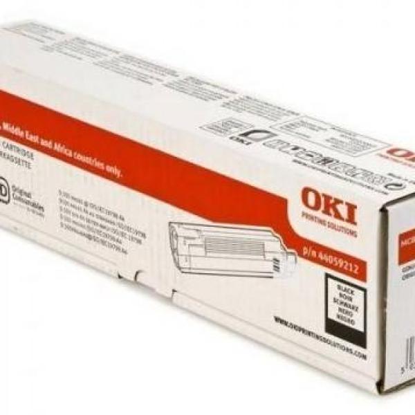 Toner MC860 MFP - Black (Preto) - OKI