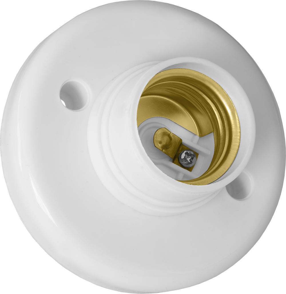 Suporte de Lampada E27 c/ Base de Parafuso