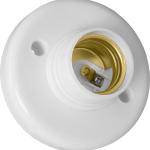 Suporte de Lampada E27 c/ Base de Parafuso