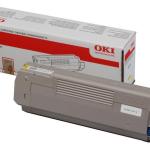 Toner C610 Amarelo (6000 páginas) - OKI