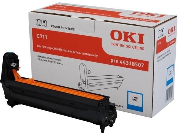 Tambor de Impressão C711 Ciano (20000 Páginas) - OKI