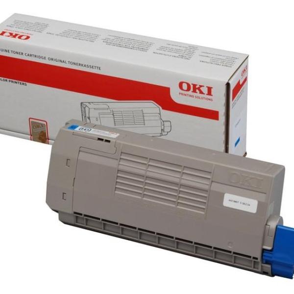 Toner OKI C711,710 Cyan (11,5K)