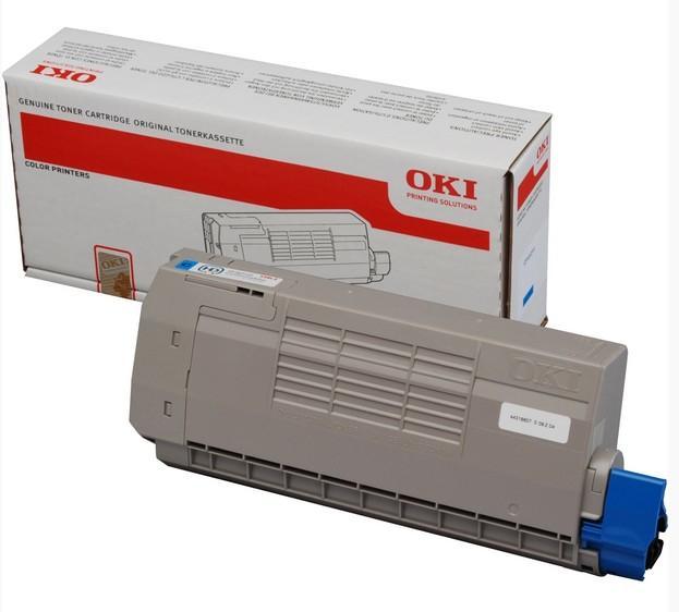 Toner OKI C711,710 Cyan (11,5K)