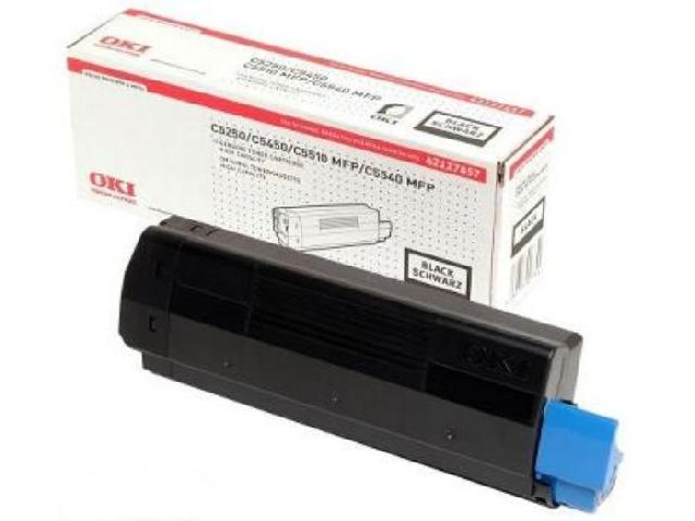 Toner C711/C710 Cartridge Preto (11000 Páginas) - OKI