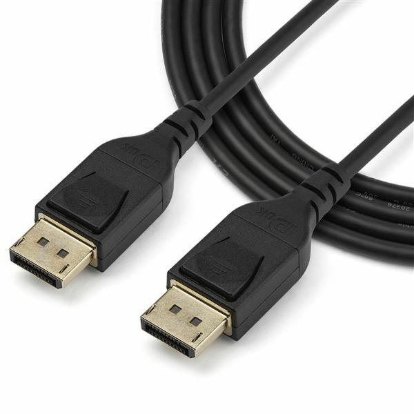 Cabo DisplayPort Startech DP14MM2M             (2 m) Preto