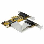 Placa PCI Startech PEX8S1050LP RS-232