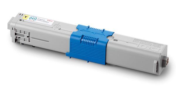 Toner OKI C310/C330/C510/C530/MC3X1/MC561 - Yellow 2K pág