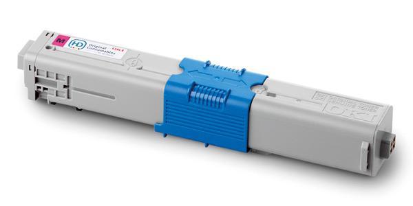 Toner OKI C310/C330/C510/C530/MC3X1/MC561 - Magenta 2K Pág