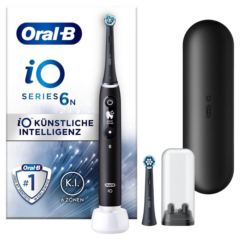 Escova de Dentes Elétrica iO Series 6 (Preto) - ORAL - B