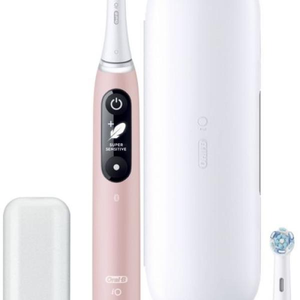 Escova de Dentes Elétrica iO Série 6 (Rosa) - ORAL - B