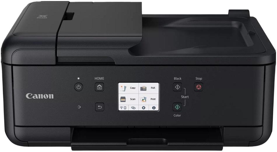 Impressora Multifunções Jato de Tinta PIXMA TR7650 A4 4800 x 1200 DPI Wi - Fi (Preto) - CANON