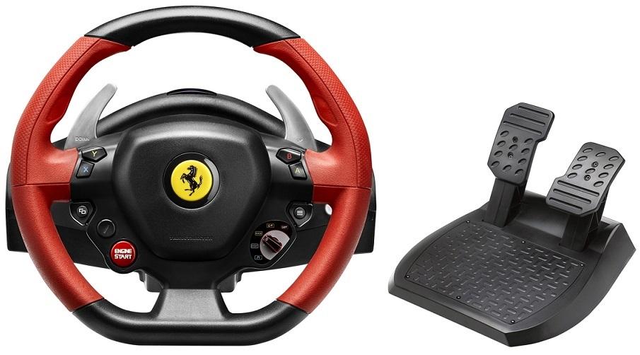 Volante Ferrari 458 Spider Xbox One (Preto) - THRUSTMASTER