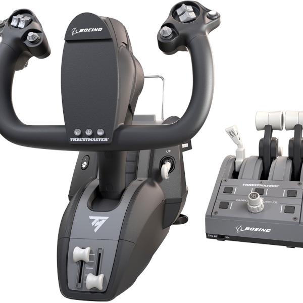 Pack Boeing Edition Manche + Alavancas/Quadrante - THRUSTMASTER