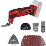 Ferramenta Multifunções TC - MG 18 Li - Solo (Preto/Vermelho) - EINHELL