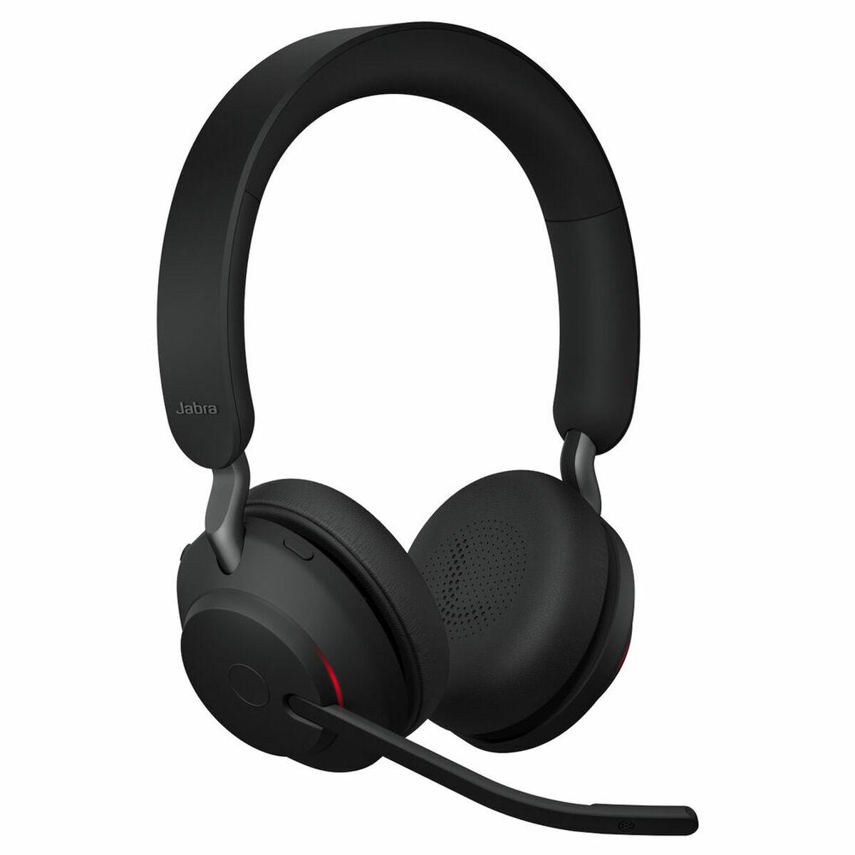 Auriculares com microfone Jabra 26599-989-899 65 W Preto