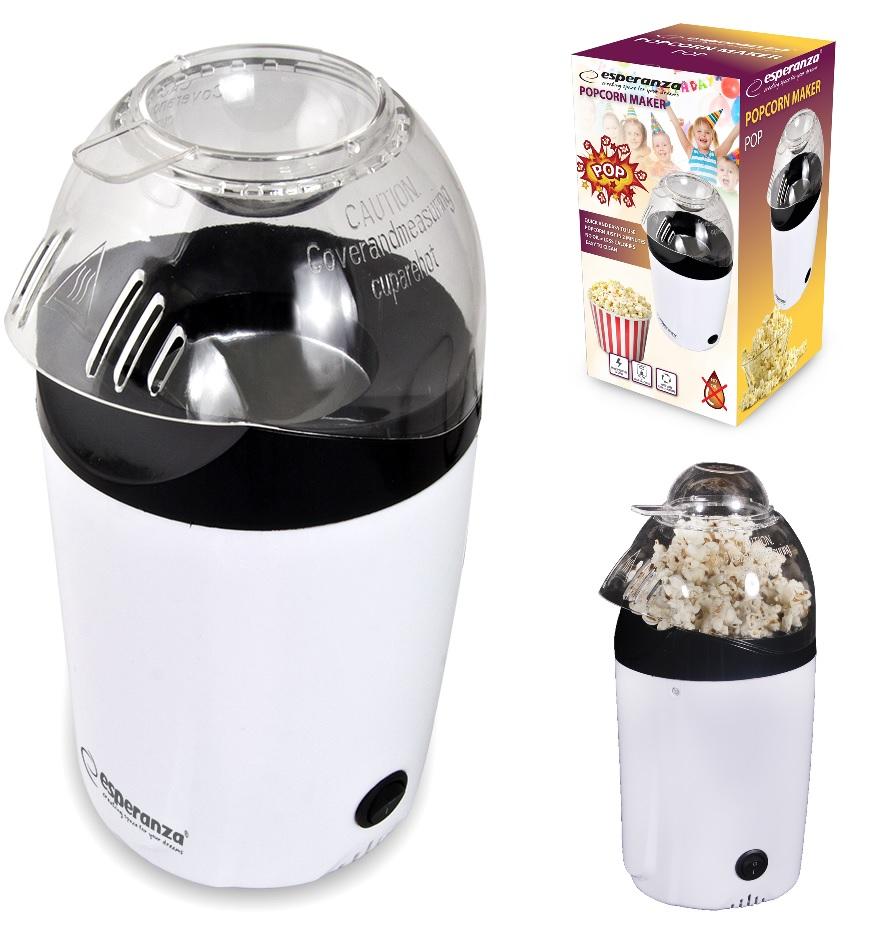 Máquina Fábrica de Pipocas (Pipoqueira) 1200W - ESPERANZA