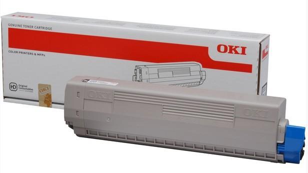 Toner C831/C841 Preto (10000 páginas) - OKI