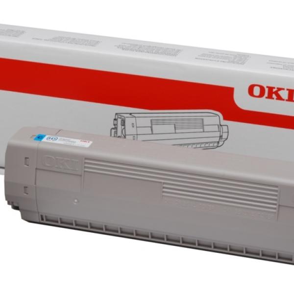 Toner C822 Ciano (7300 páginas) - OKI