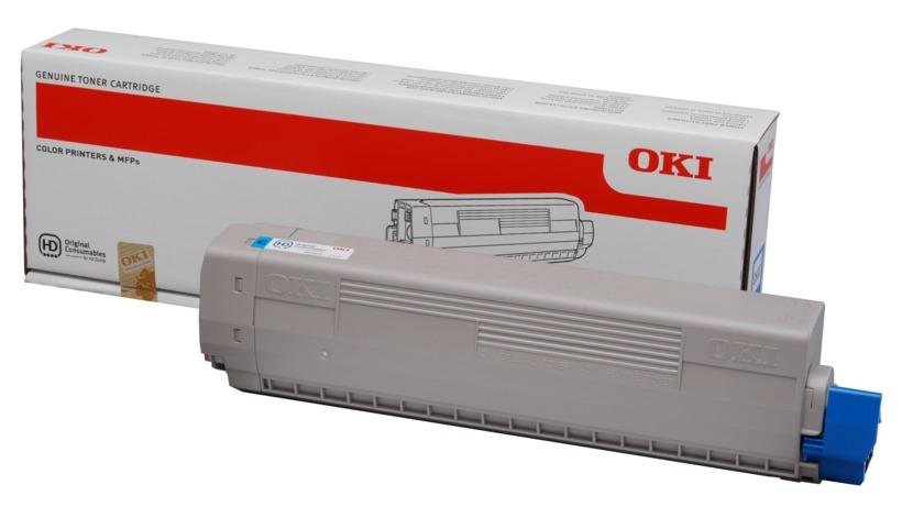 Toner C822 Ciano (7300 páginas) - OKI
