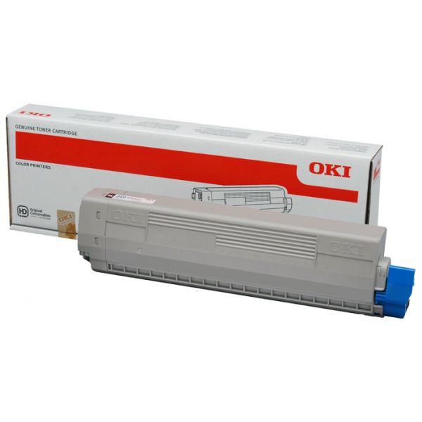 Toner C822 Preto (7000 páginas) - OKI