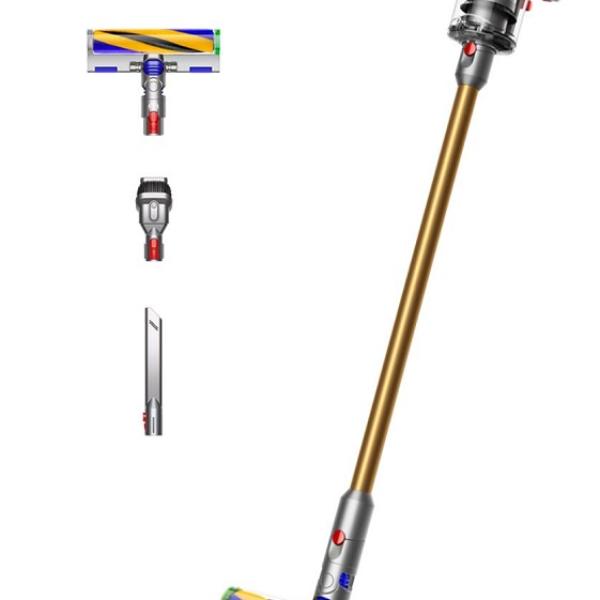 Aspirador Vertical 2 - EM - 1 V12 Detect Slim Absolute (Dourado) - DYSON