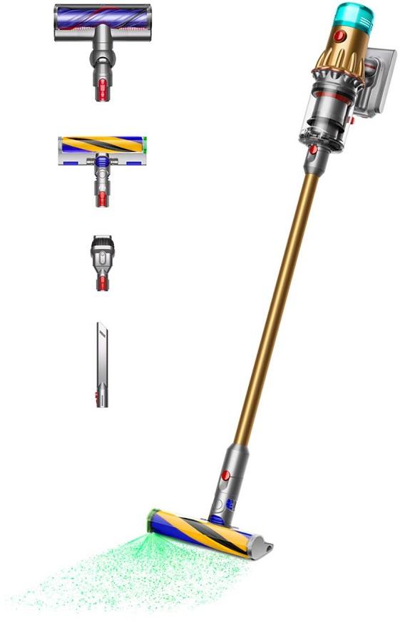Aspirador Vertical 2 - EM - 1 V12 Detect Slim Absolute (Dourado) - DYSON