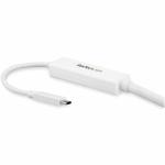 Adaptador USB C para DisplayPort Startech CDP2DPMM3MW          3 m Branco