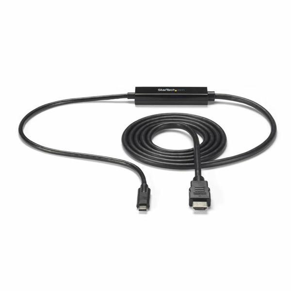 Adaptador USB C para HDMI Startech CDP2HDMM1MB Preto 1 m