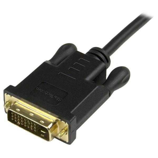 Cabo DisplayPort a DVI Startech DP2DVI2MM3 95 cm Preto