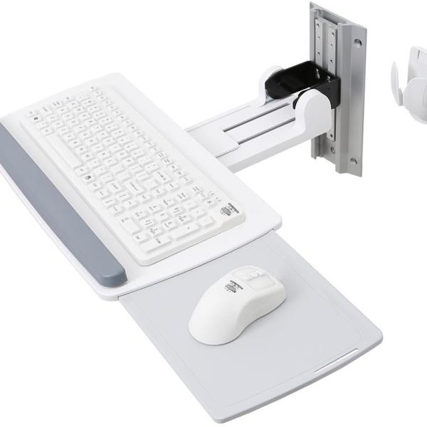 Suporte de Parede Neo - Flex p/ Teclado (Branco) - ERGOTRON