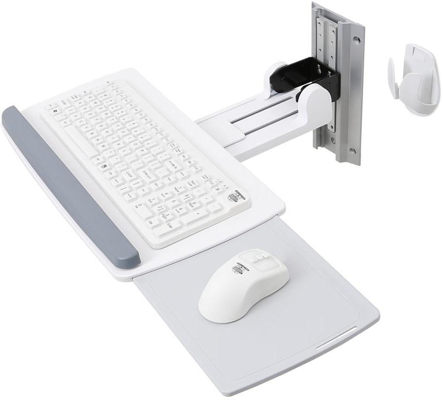 Suporte de Parede Neo - Flex p/ Teclado (Branco) - ERGOTRON