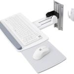 Suporte de Parede Neo - Flex p/ Teclado (Branco) - ERGOTRON