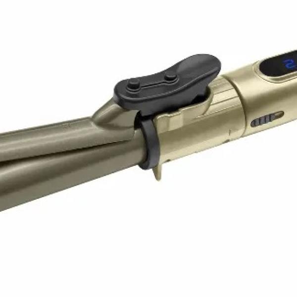 Modelador de Cabelo Rotativo EasyWave 65W c/ Pinça - RICKIPARODI