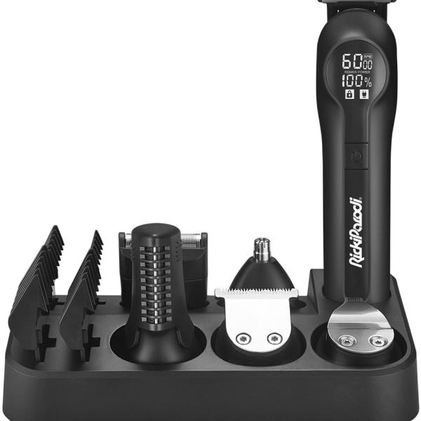 Máquina de Cortar Cabelo 14 - EM - 1 Multi Trimmer 5W s/ Fios - RICKIPARODI