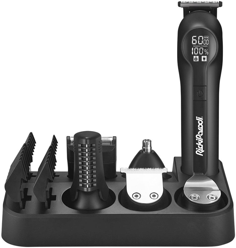 Máquina de Cortar Cabelo 14 - EM - 1 Multi Trimmer 5W s/ Fios - RICKIPARODI