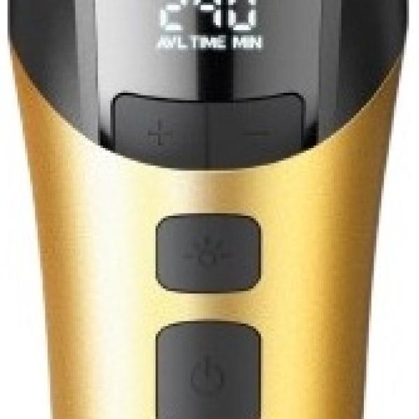 Máquina de Cortar Cabelo Prime 10W (Dourado) - RICKIPARODI