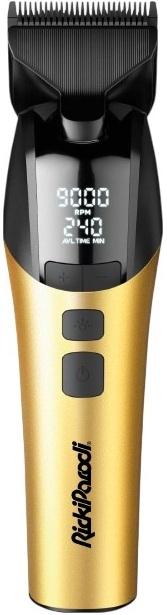 Máquina de Cortar Cabelo Prime 10W (Dourado) - RICKIPARODI