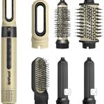 Modelador de Cabelo Airy 6 - EM - 1 (Dourado) - RICKIPARODI