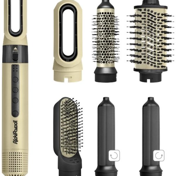 Modelador de Cabelo Airy 6 - EM - 1 (Dourado) - RICKIPARODI