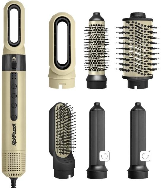 Modelador de Cabelo Airy 6 - EM - 1 (Dourado) - RICKIPARODI