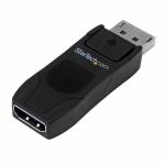 Adaptador DisplayPort para HDMI Startech DP2HD4KADAP 4K Ultra HD Preto