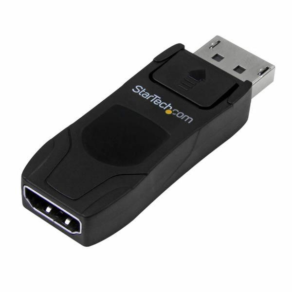 Adaptador DisplayPort para HDMI Startech DP2HD4KADAP 4K Ultra HD Preto