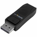 Adaptador DisplayPort para HDMI Startech DP2HD4KADAP 4K Ultra HD Preto