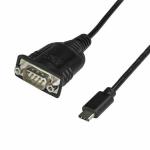 Adaptador USB para RS232 Startech ICUSB232C            Preto 0,4 m